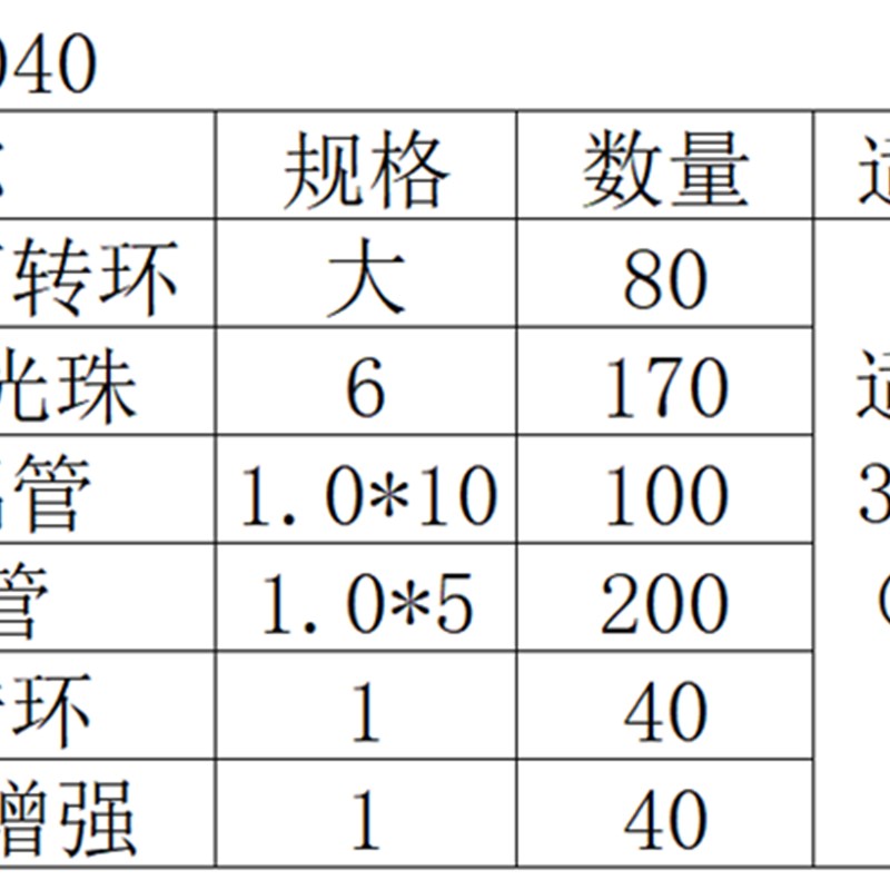 夜光葫芦钓组套装海钓船钓鲈鱼远投串钩线组DIY防缠绕全套包邮