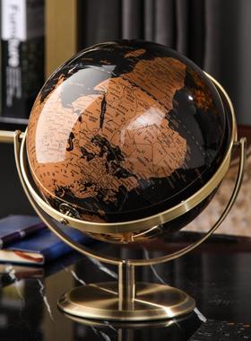 家里高档办公室电脑桌书架地球仪小摆件现代电视柜酒柜轻奢装饰品