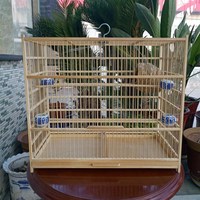 群鳥(niǎo)籠飛籠特大號(hào)鳥(niǎo)籠繁殖籠配A對(duì)籠鳥(niǎo)在里面自由飛玉鳥(niǎo)珍珠鳥(niǎo)繁