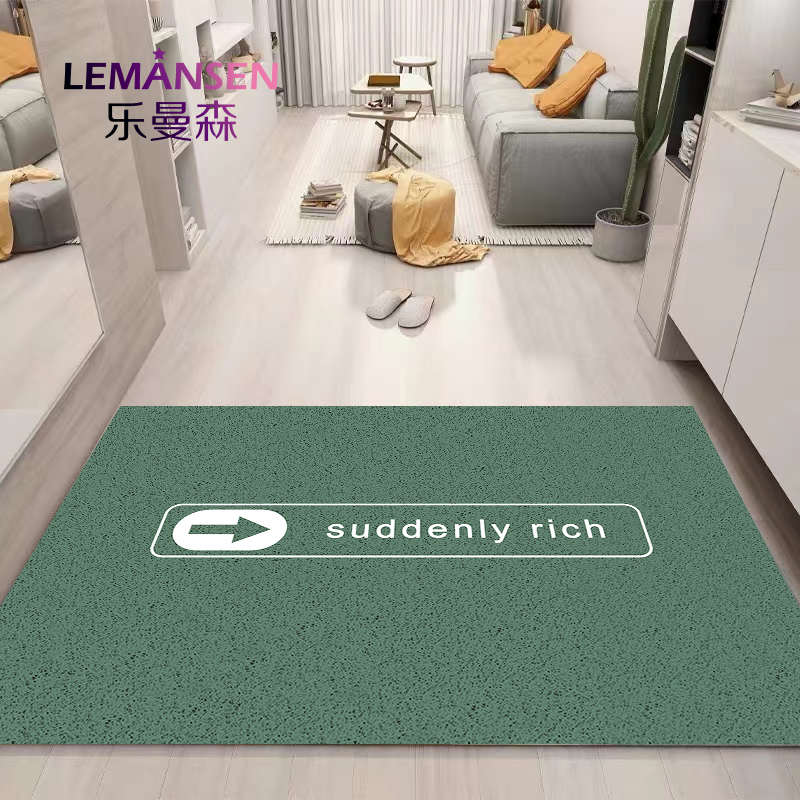 丝圈地垫防水可裁剪入户门进门脚垫家用室外N蹭土垫大门口防滑地