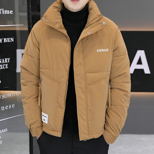棉衣韩版 男士 青年男装 2024新款 羽绒棉服加厚保暖潮流棉袄 外套冬季