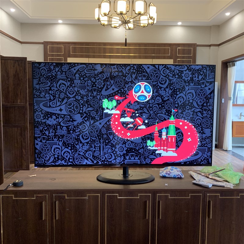 液晶电视旋转架360度 隔断墙柜支架悬空背景墙万能底座