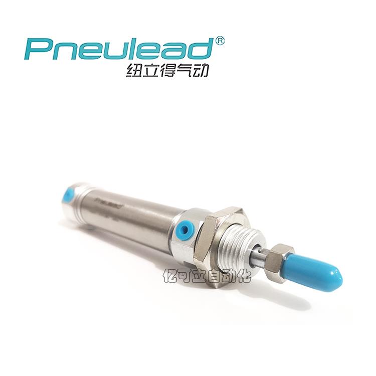 Pneulead纽立得气动CN16-20-S-U CN系列不锈钢迷你气缸纽立得正品