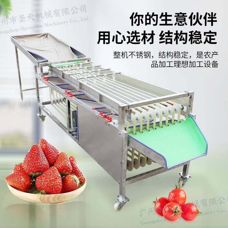 百香果分选机厂家李子柑橘分级机全自动沃柑选果机设备