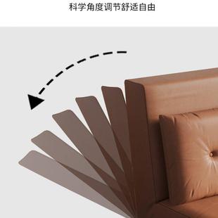 折叠床两用简易办公室午休午睡床家用多功能小户型客厅沙发可折叠