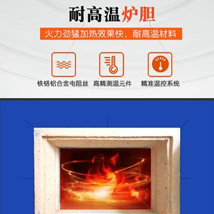 高温工业电阻炉实验室马弗炉热处理设备回火淬火退 .定做恒温箱式