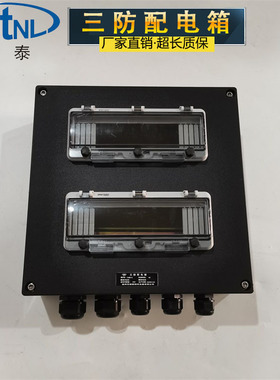 FXM（D)-3P16A32A三防配电箱 IP67 防水防尘防腐控制箱 空箱