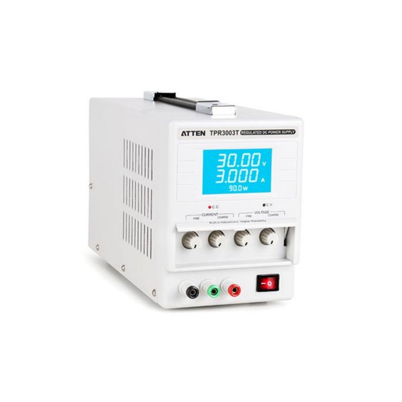 ATTEN安泰信 TPR3003T/3005T 线性电源恒压直流稳压电源30V/5A/3A
