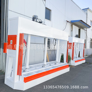 压力可调纤维板材压合冷压机 厂家直供胶合板自动定型液压冷压机
