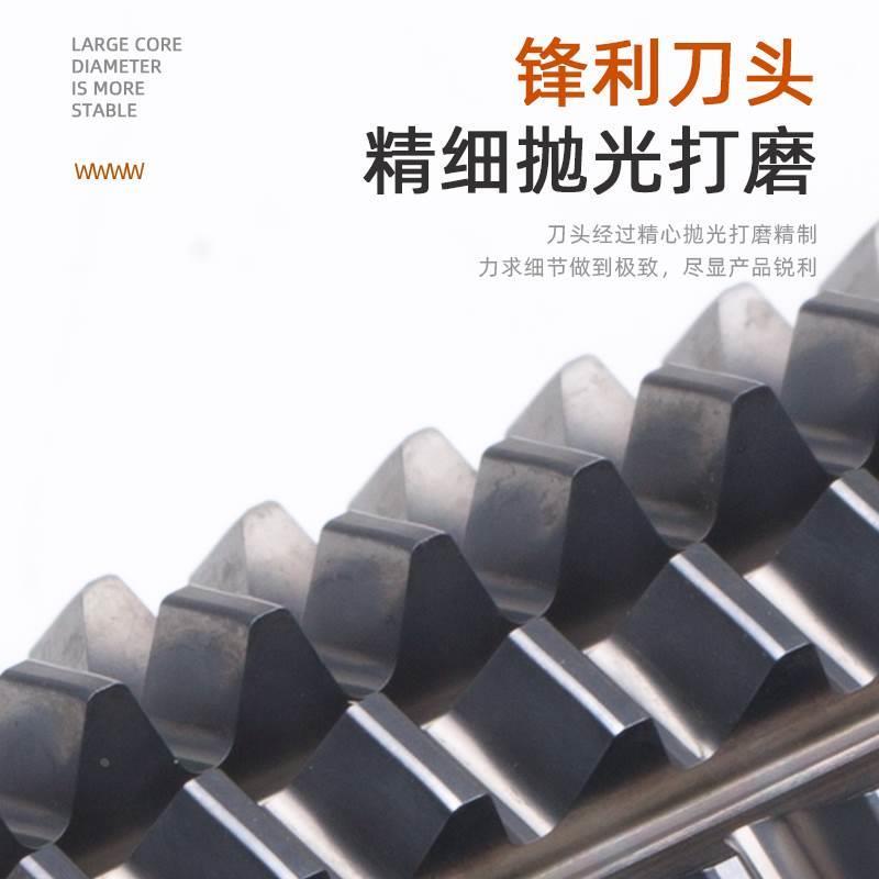 高速硬质合金滚刀超硬钨钢齿轮滚刀小模数滚齿刀m0.15m0.2m2m1.25