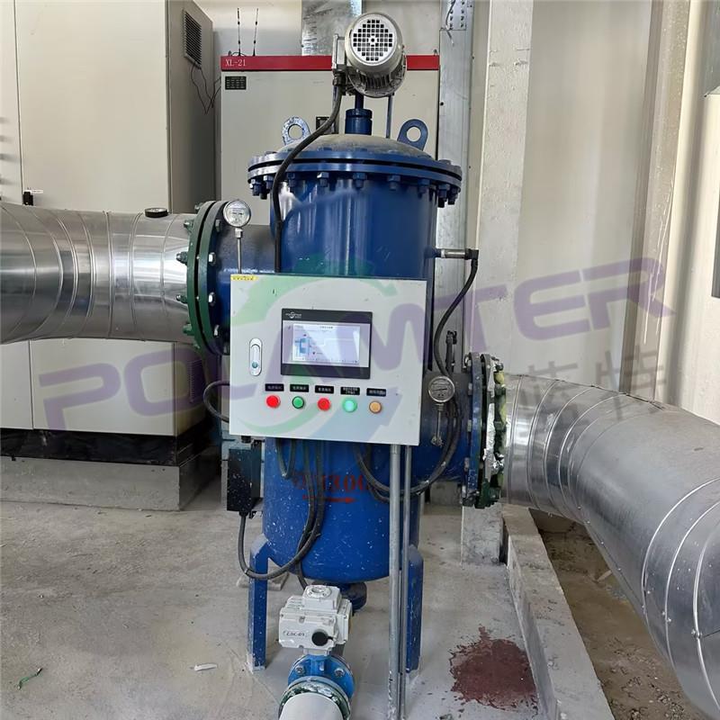 前置过滤器反冲洗过滤器厂家工业循环水全自动自清洗过滤器