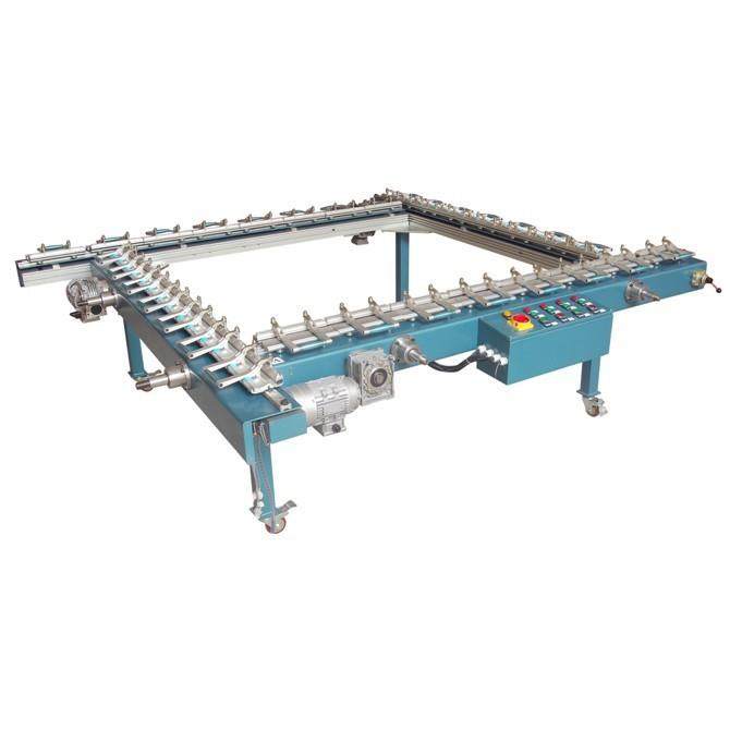 厂家直销涡轮涡杆拉网机链条式拉网机120*150拉网机,机械设备,印刷设备,淘宝优惠券,粉丝福利购,淘宝优惠卷