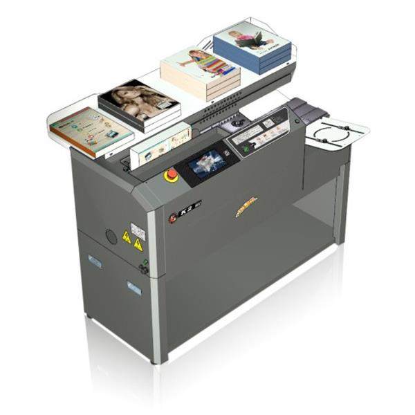 2019新品热销彩霸小型胶装机K2