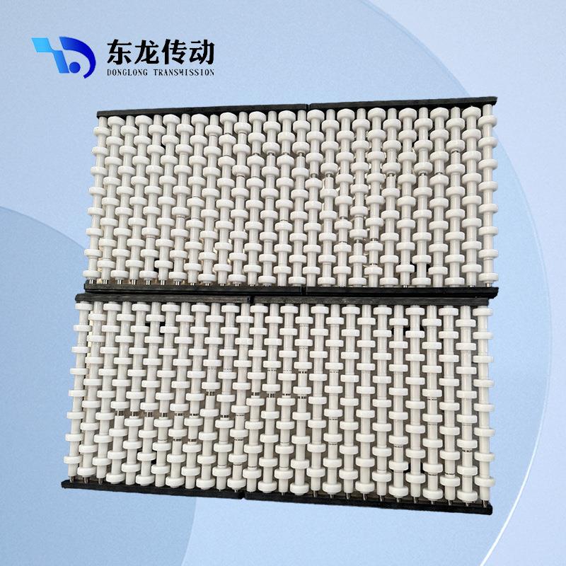 单排双排三排白色滚珠护栏分道滚珠护栏转弯滚珠护栏输送机配件