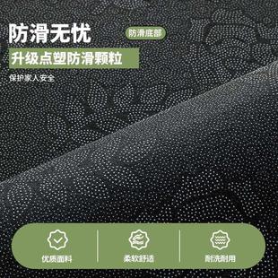 通用坐垫可定制 田园风飘窗垫窗台垫榻榻米仿羊绒卧室阳台垫四季