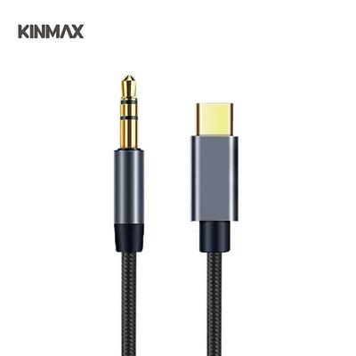TYPE-C转3.5mm数字音频解码耳放转接线DAC32bit384KHz usb-C转AUX