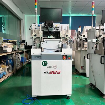 ASM AB383全自动焊线机 绑定设备九成新 LED金线机