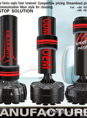 Boxing sandbag household standing tumbler children