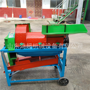 稻麦脱粒机 高粱水稻打粒机125型苍术种子脱粒机