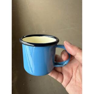 搪瓷杯马克杯水杯子男生老式茶缸子老干部茶杯碗碟咖啡壶