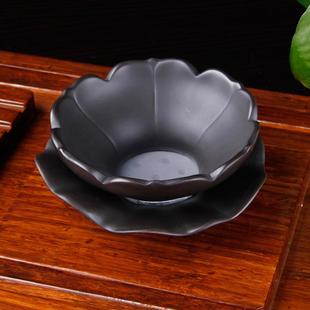 茗客茶漏茶滤宜兴黑泥紫砂网布茶叶滤网功夫耐热加厚过滤器
