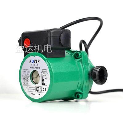 科沃尔水泵RS15-6/20-6暖气地暖锅炉热水循环帮浦屏蔽泵 非自动22