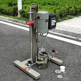 400D实验室分散机油漆油墨涂料小样处理数显高速变频搅拌 齐威FS