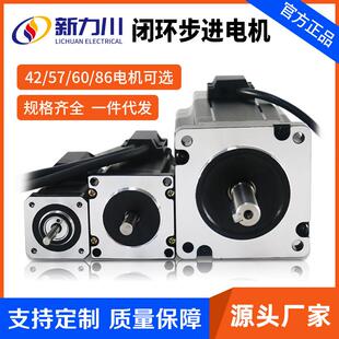 EtherCAT总线通讯 57闭环步进电机驱动器套装 RS485 CAN