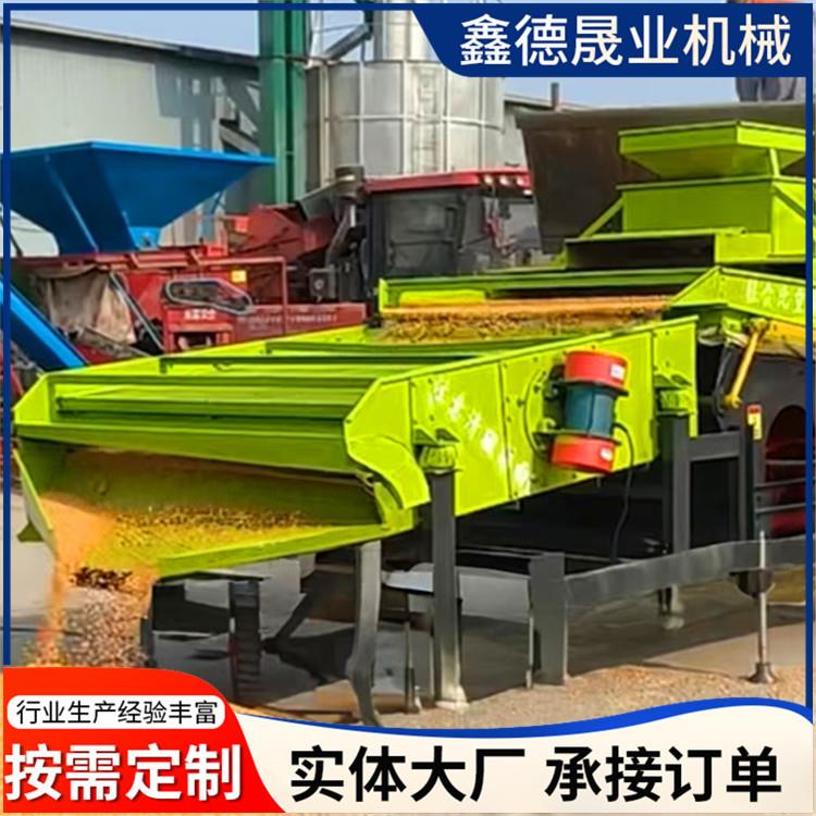 粮食比重筛双比重精选筛小麦玉米除霉变清理筛比重式精选筛