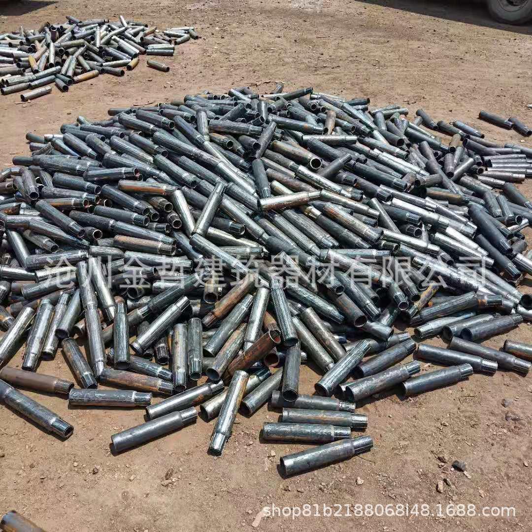 加厚钢管接头脚手架钢管接头配件建筑固定钢管连接件