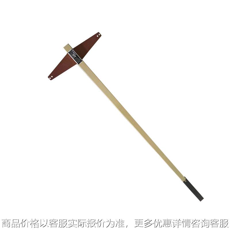 1435轨道检测量尺铁路专用线路轨排直角错位测量工具钢轨方尺