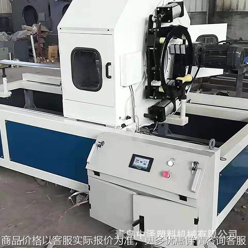 厂家定 制塑料管切割机 小型环形切割机 管材切割设备塑料辅机