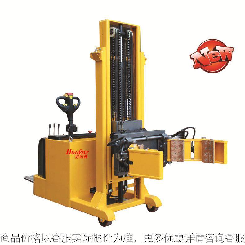 站驾式YL800全电动油桶车翻转倒料升降钢制油桶搬运车可非标制作,商业/办公家具,商用雨伞架,淘宝优惠券,粉丝福利购,淘宝优惠卷