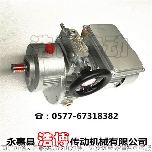 厂家供应建筑建材机械55卧式无极减速机，使用寿命长、噪音低