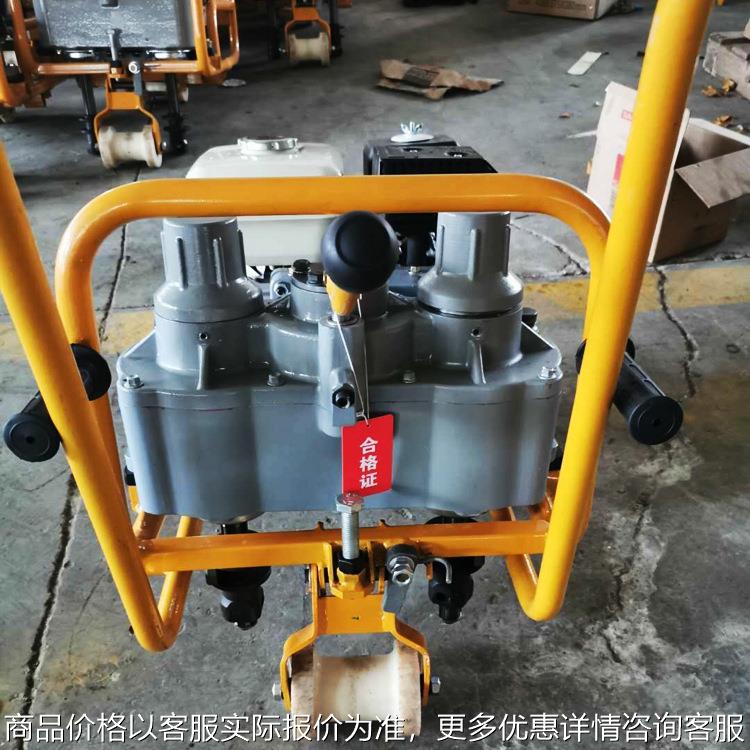 铁路铺设专用螺栓紧固机手推式内燃双头螺丝机卧式松紧螺母机械