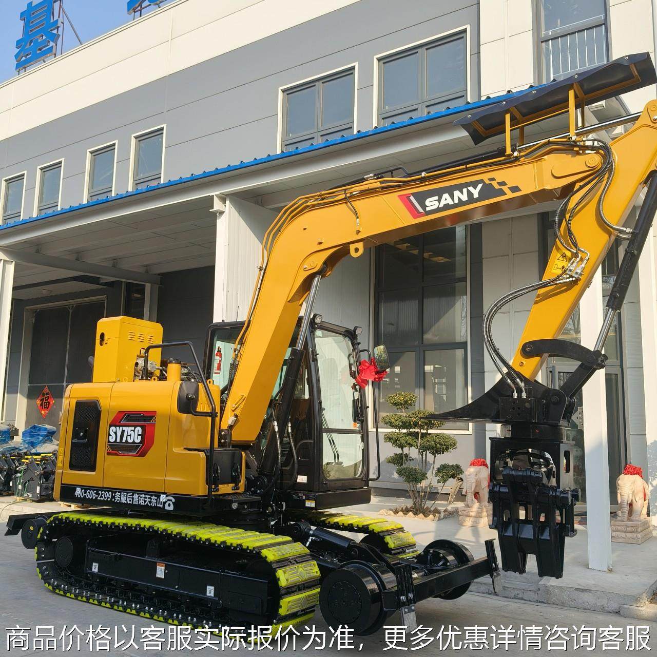 挖掘机液压轨枕铺设机枕木搬运安装夹具铁路液压换枕器挖掘筛分斗,标准件/零部件/工业耗材,其他液压元件,淘宝优惠券,粉丝福利购,淘宝优惠卷