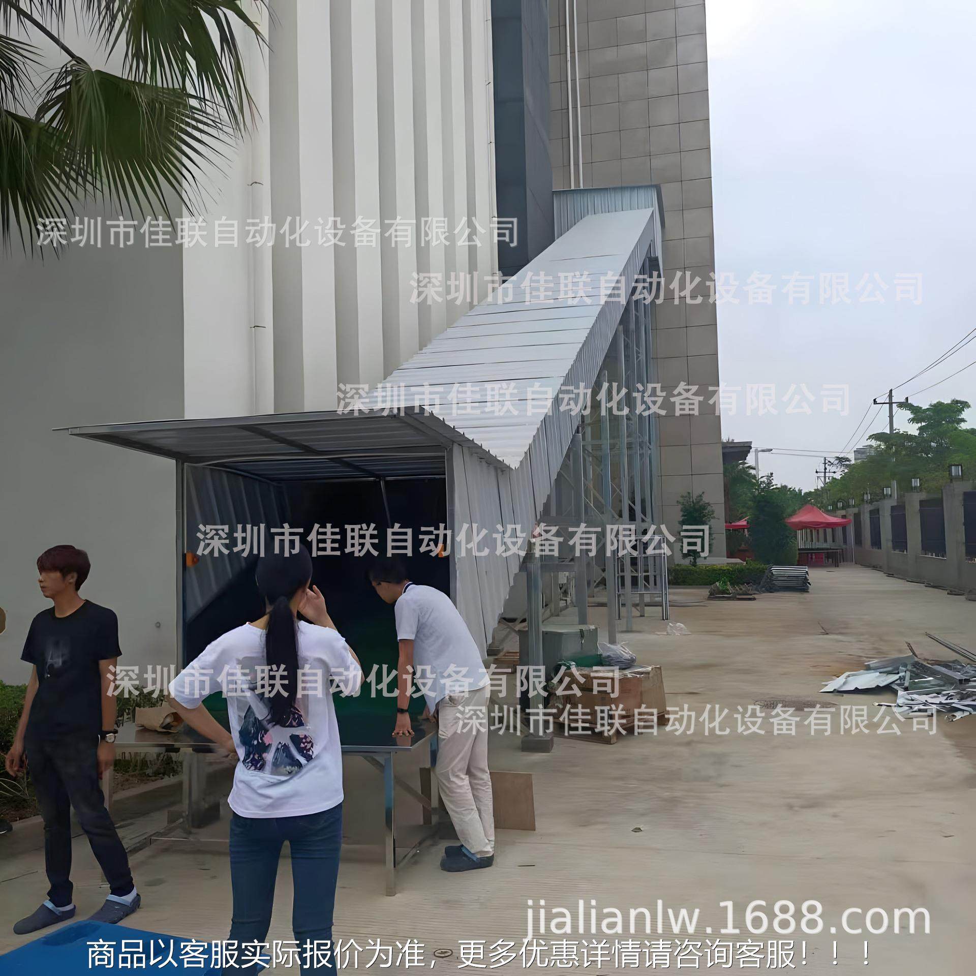 高WSX层层出入库输送线爬坡流水线设备楼厂家货跨传送装带滑道