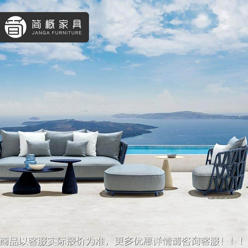 708花园庭院藤防雨防晒沙发别户墅编沙发家具组合外休闲酒店藤沙,住宅家具,户外沙发,淘宝优惠券,粉丝福利购,淘宝优惠卷