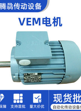 德国VEM 机械设备电机0.75KW K21三相异步马达电动机厂家