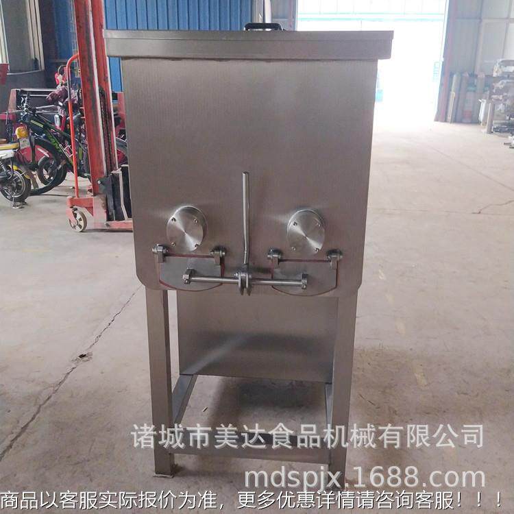 200型亲亲肠馅馅升机拌 双轴馅料搅拌机 SWB00拌调4味料混合设备