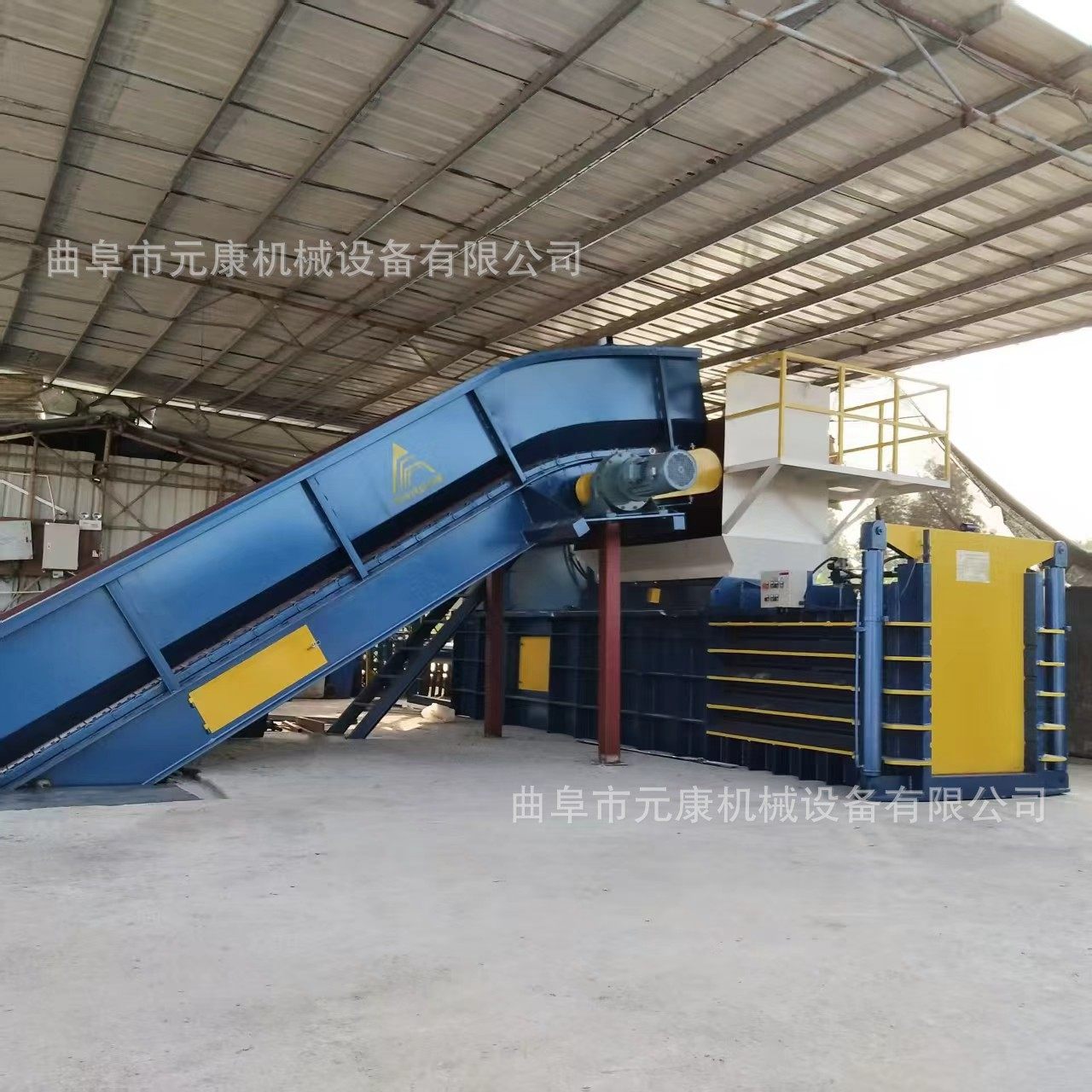 卧式全自动废纸箱边角料打包机大型卧式塑料垃圾秸秆稻草打包机厂,机械设备,其他机械设备,淘宝优惠券,粉丝福利购,淘宝优惠卷