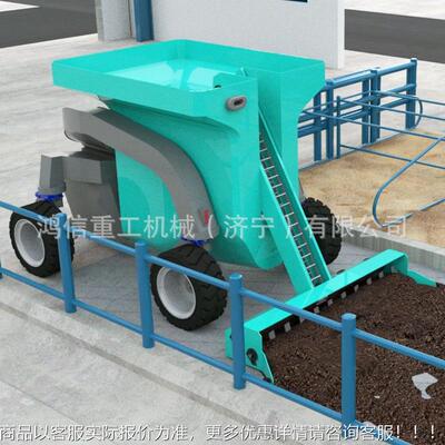 农用自走式MNM清粪车 牛羊粪殖便自清粪动车 养场液自卸式刮压粪