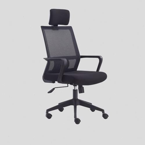 椅子靠背懒人休闲办公椅舒适久坐会议室宿舍学生职员网布办公椅子