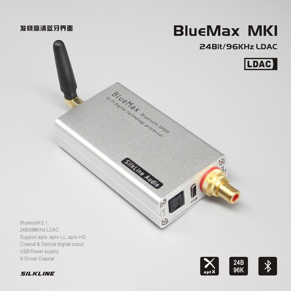 B3高音质蓝牙接收器 支援LDAC与APTX-HD音讯 HIFI级蓝牙音源转换