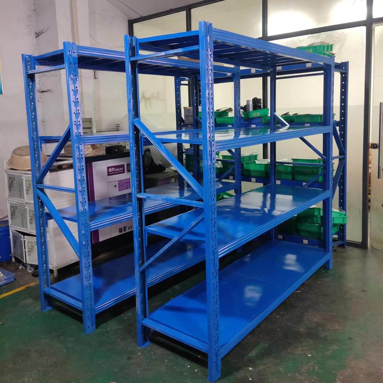 仓储货架置物架多层储物展示架组装快递仓库货架家用货物架
