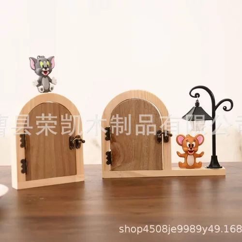 创意门洞堵孔器防盗门猫眼门镜