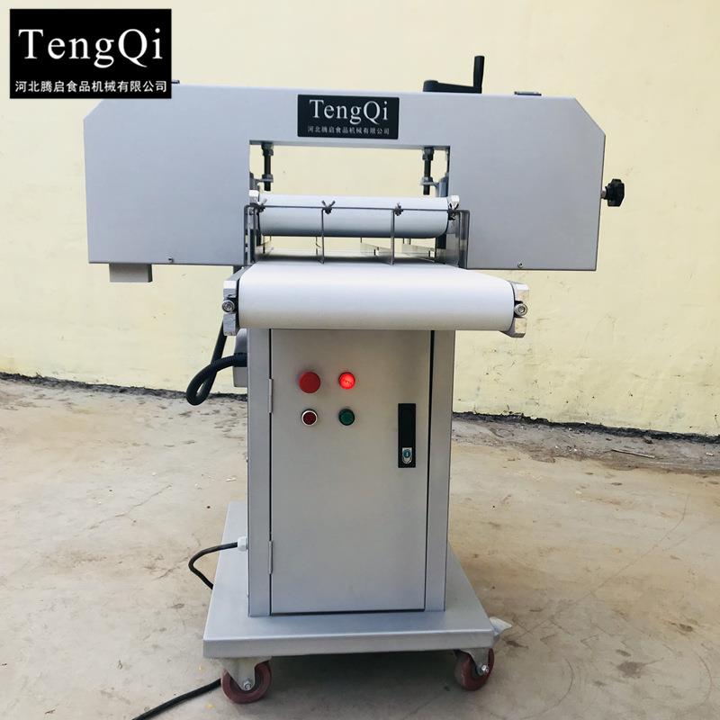 商用汉堡切割机高速汉堡水平切割机汉堡切开机汉堡分割机