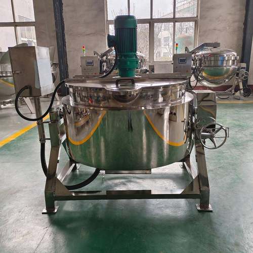 直供中药熬煮夹层锅大型全自动膏药熬制锅304不锈钢不糊锅