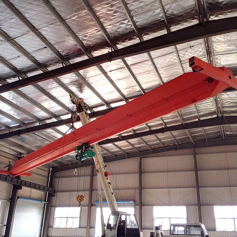 CF-009电动单梁起重机工程机械桥式起重机电动单梁悬挂起重机5T