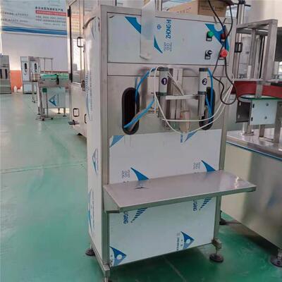 半自动容积式灌装机小型灌油灌装机不锈钢设备食用油灌装机
